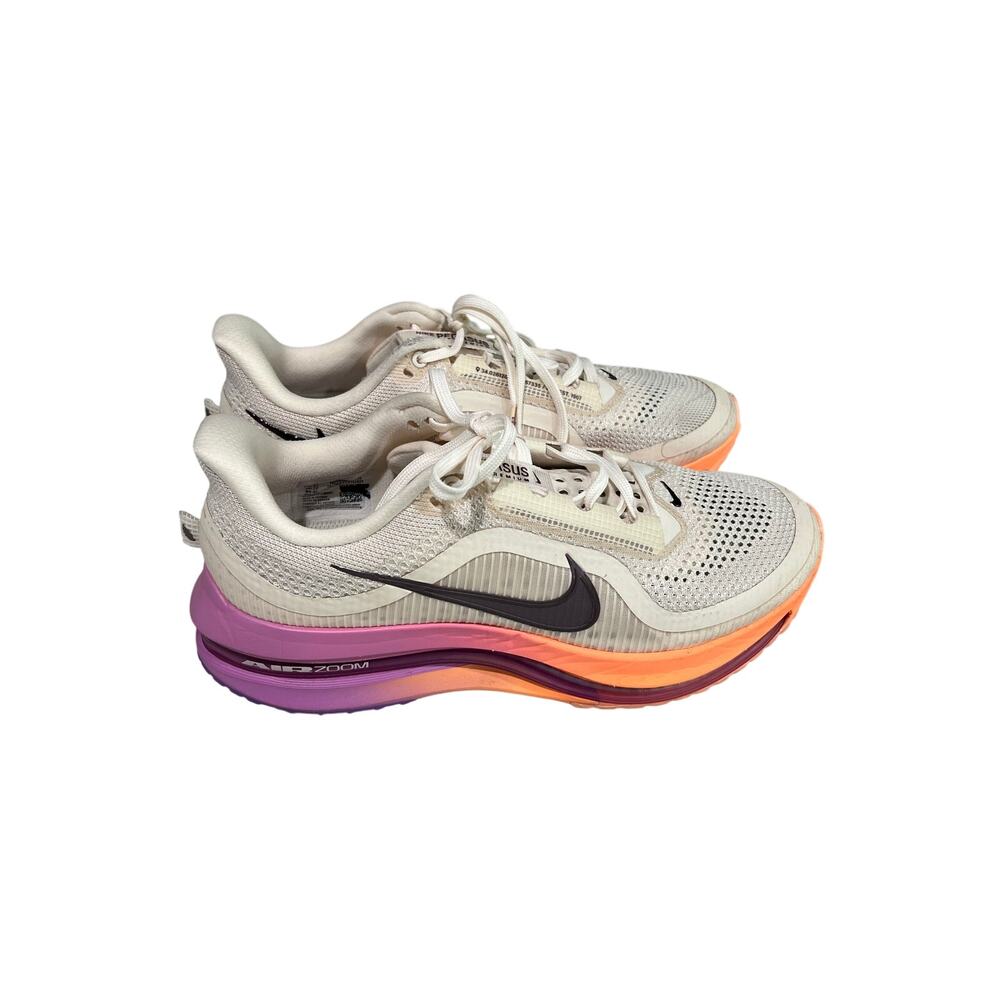 Nike Pegasus Premium Women’s 10 Chalk Orange Pulse Running Shoes HQ2593-113